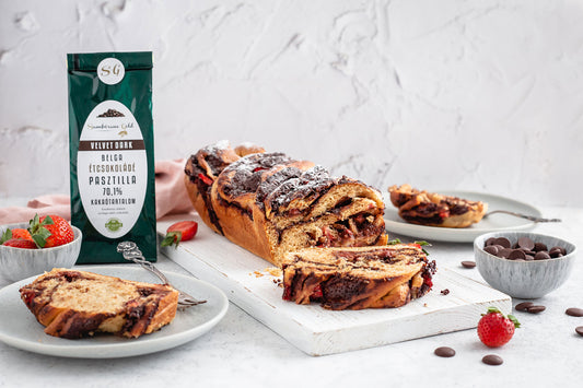 Epres-csokoládés babka