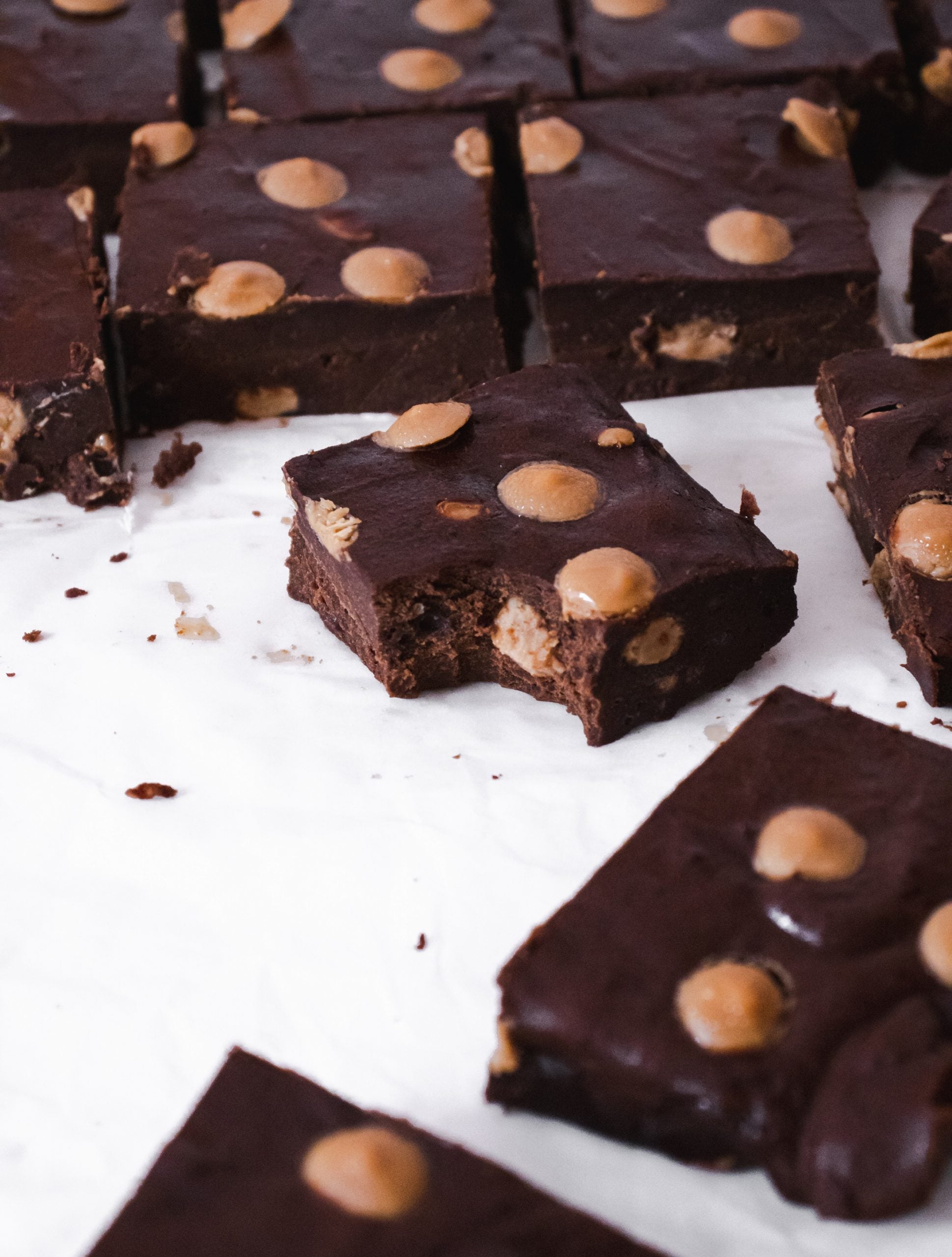 Extra csokis fudge brownie - @sutimamohr.mira