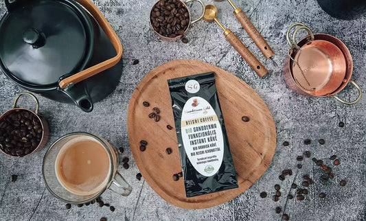 ganoderma reishi instant kávé