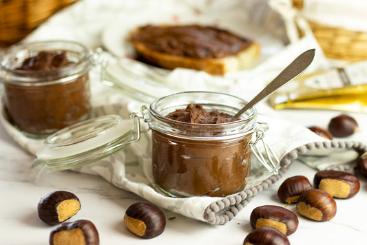 Csokoládés gesztenyekrém - Mindenmentes