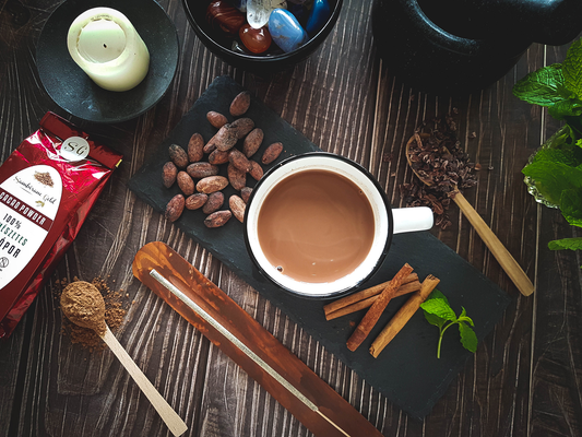 A kakaó története és 7 spirituális előnye