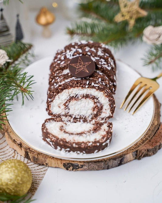 Mentes kókusztekercs recept - @sissi.hero ⁣