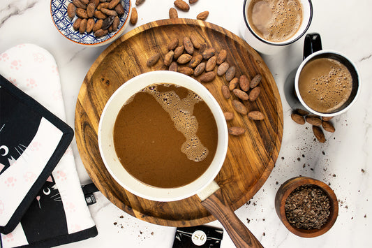 Felülvizsgáló tanulmány a kakaó koleszterinszint csökkentő hatásairól