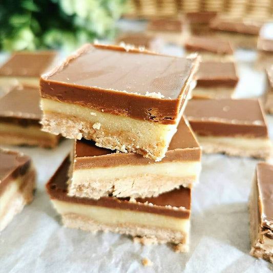 Vegán cukormentes Twix Bar - @pinteralexa