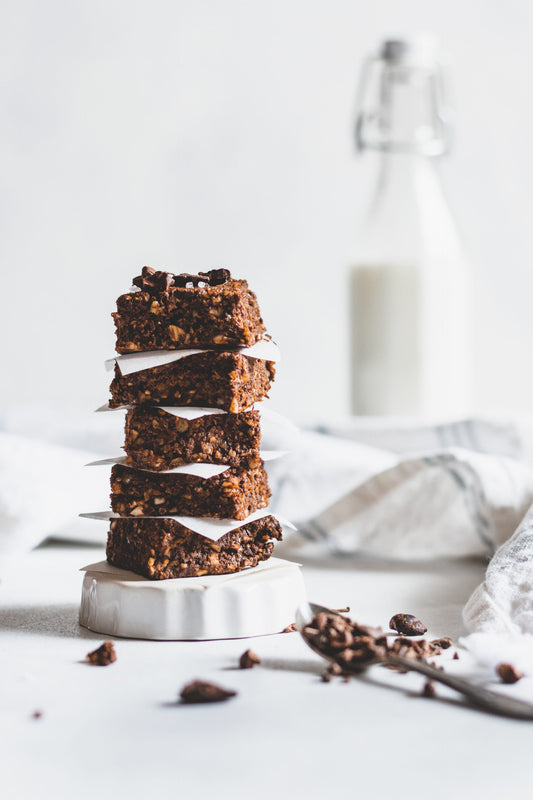 Mindenmentes vegán energiaszelet kakaóval és magokkal - @sugarfreedots