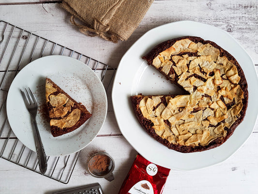 Köles torta - gluténmentes, vegán