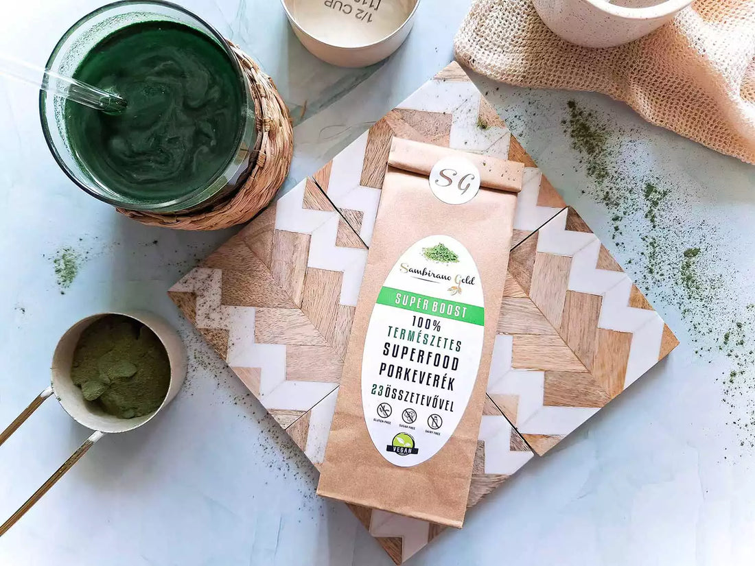 Super Boost - Superfood porkeverék