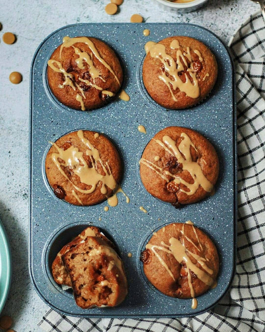 FAHÉJAS-SZŐKE CSOKIS MUFFIN - @mentesen_edesebb ⁣