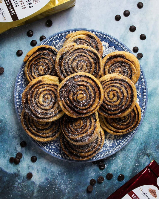 Vegán kakaós csiga recept - @benikonyhaja