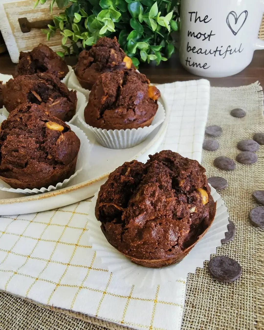Cukkinis csokis muffin recept - @pinteralexa