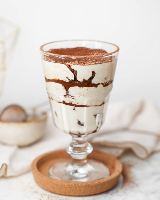 Tiramisu pohárkrém (cukormentes, gluténmentes, vegán) - @sissi.hero