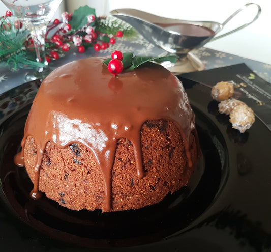 Karácsonyi angol puding recept