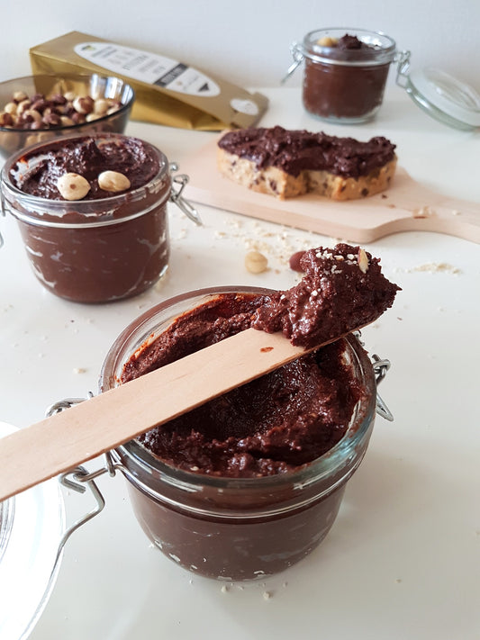 Egészséges vegán nutella