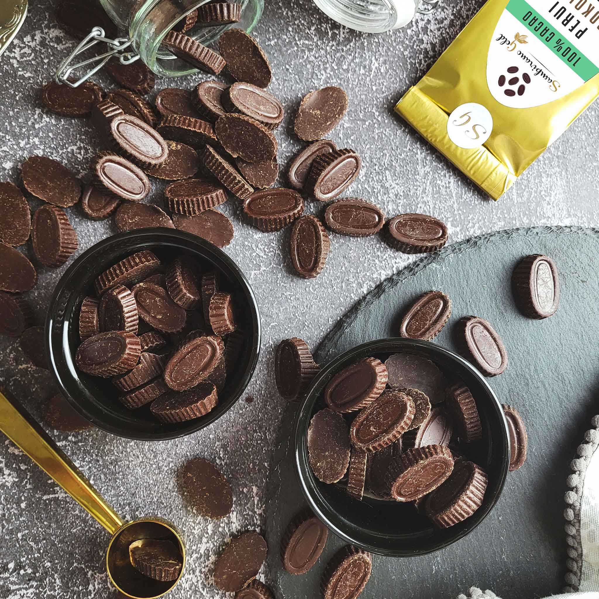 Sambirano Gold - 100%-os perui étcsokoládé medálok