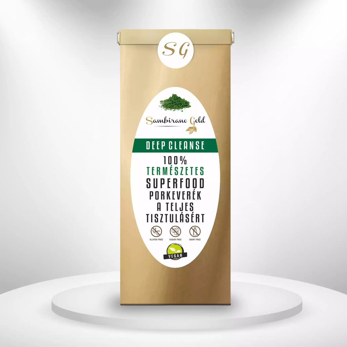 Sambirano Gold - Mélytisztító superfood porkeverék
