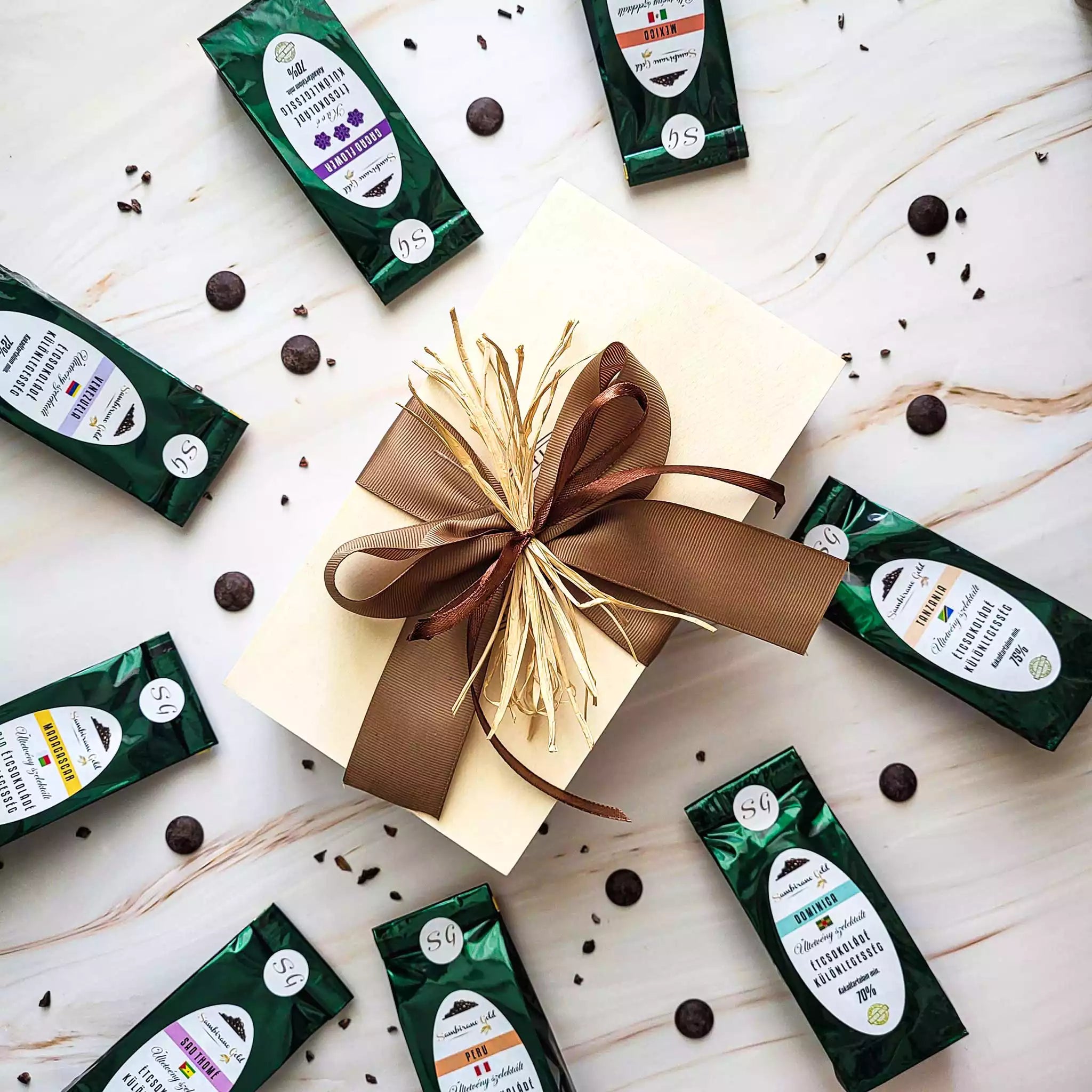 Sambirano Gold termőterület szelektált csokoládé válogatás