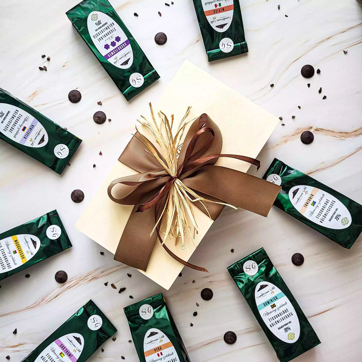 Sambirano Gold termőterület szelektált csokoládé válogatás